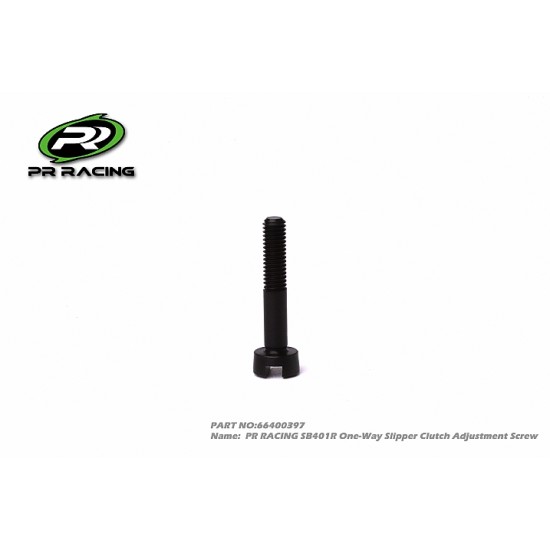 PR RACING SB401R One-Way Slipper Clutch Adjustment Screw (1)