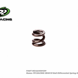 SB401R Ball Differential Spring 8.0kg/mm Brown (1)