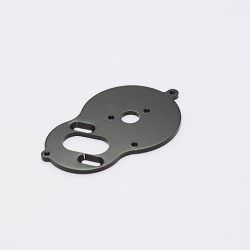 Motor Plate 2.5mm, Black Motor Plate 2.5mm, Black