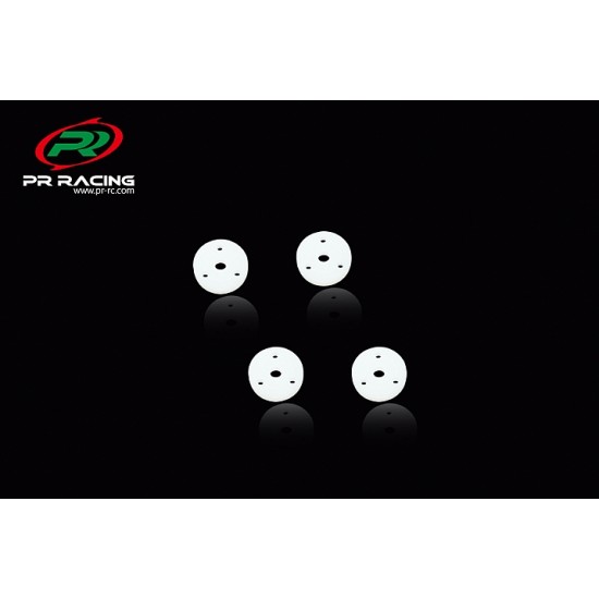 Machined Shock Pistons - 1.4mm x 4 Hole (4pcs), Tapered