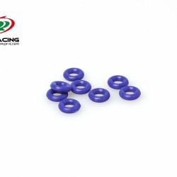 Shock Seal O-Rings*8pcs, Blue Shock Seal O-Rings*8pcs, Blue