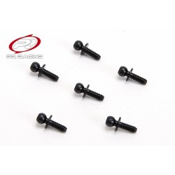 4.8mmx8mm Ball Studs 6pcs