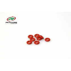Shock O-Rings Red(Loose) (8pcs)