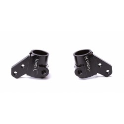 PR S1 V4 Aluminum Steering Block, -1mm, 1 pr. PR S1 V4 Aluminum Steering Block, -1mm, 1 pr.