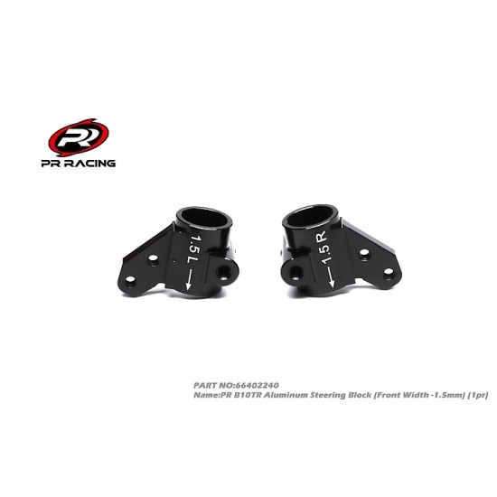 B10TR Aluminum Steering Block (Front Width -1.5mm) B10TR Aluminum Steering Block (Front Width -1.5mm)