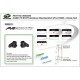 B10TR Aluminum Steering Block (Front Width -1.5mm) B10TR Aluminum Steering Block (Front Width -1.5mm)