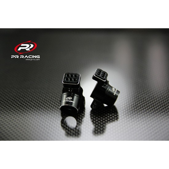 Team PR Racing Aluminum CNC Rear Hub, S1V3 2wd