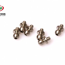 Ball Stud, 4.8x4mm- 6pcs Ball Stud, 4.8x4mm- 6pcs