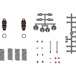 Front Shock Absorber V3 TYPE R Set-31.3mm-0.8p(2pcs) Front Shock Absorber V3 TYPE R Set-31.3mm-0.8p(2pcs)