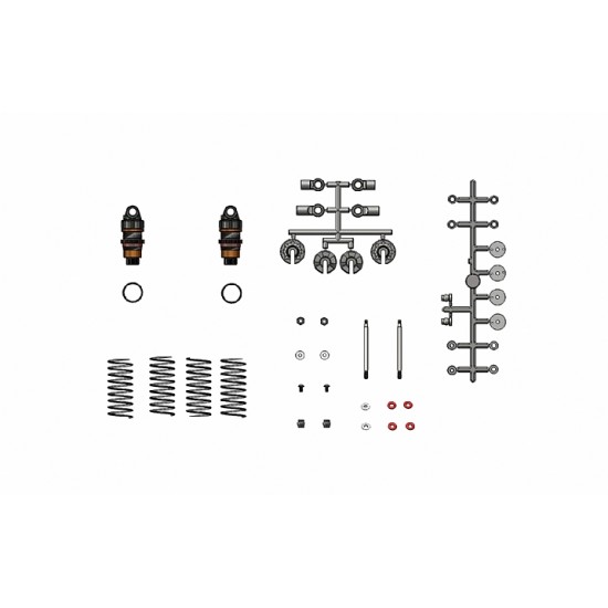 Front Shock Absorber V3 TYPE R Set-31.3mm-0.8p(2pcs)