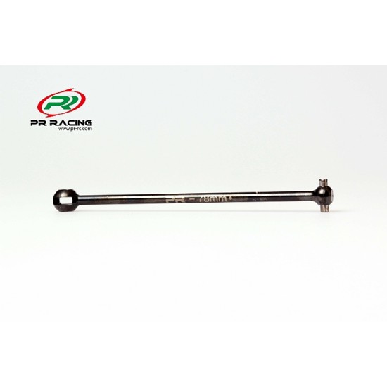 PR SB401-R CVD Center Driveshaft 78mm (3mm) *1pcs