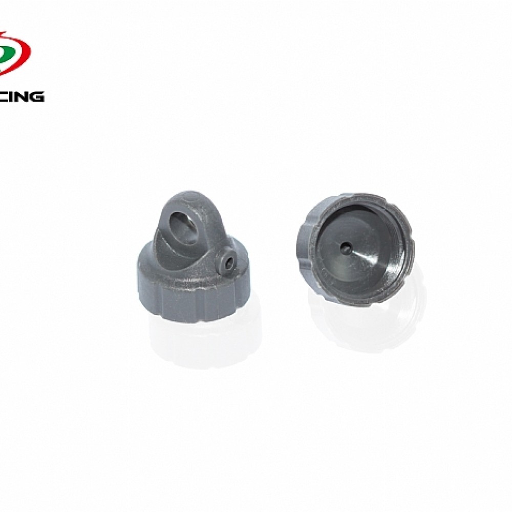 V3 TYPE R Shock Cap Bleed Screw Type B(4pcs), PRR66430040 by PR Racing