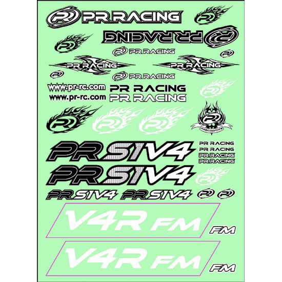 PRS1 V4 Sticker set