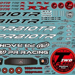 PR B10TR Sticker (1) PR B10TR Sticker (1)