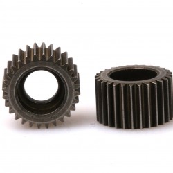 PR Racing S1 Steel Idler Gear 28T, 1pr PR Racing S1 Steel Idler Gear 28T, 1pr
