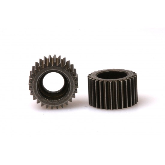 PR Racing S1 Steel Idler Gear 28T, 1pr