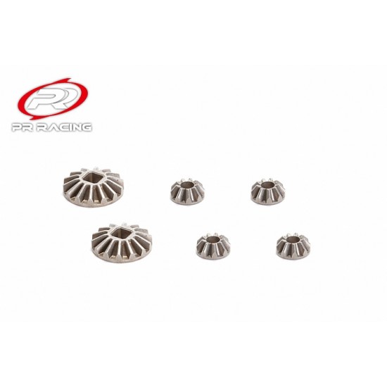 Bevel Gear 14T*2pcs+Bevel Gear 9T*4pcs