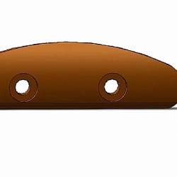 S1 Metal Bumper (AL) S1 Metal Bumper (AL)