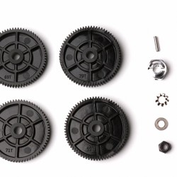 PR S1 Direct Mount Slipper Eliminator, incls 69/70/71/72T SET (1) PR S1 Direct Mount Slipper Eliminator, incls 69/70/71/72T SET (1)