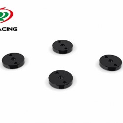 Machined Shock Pistons - 1.4mm x 3 Hole (4pcs) Machined Shock Pistons - 1.4mm x 3 Hole (4pcs)