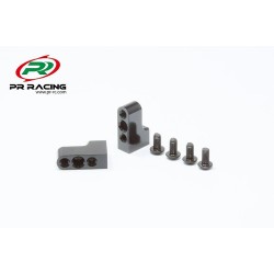 Aluminum Servo Mounts -Black, 1pr.