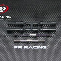 Ti Turnbuckle Rods (55mm+70mm) x1pcs + Plastic Rod Ends x2pcs Ti Turnbuckle Rods (55mm+70mm) x1pcs + Plastic Rod Ends x2pcs