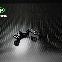 Aluminium Rear Camber Plate, V3 FM Aluminium Rear Camber Plate, V3 FM