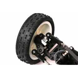 Carbon Fibre Pro Steering Plates and Screws-D +50mm Turnbuckles, Carpet