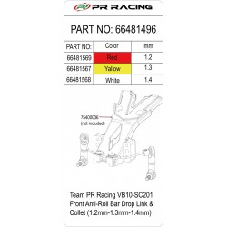 VB10-SC201 Front Anti-Roll Bar Drop Link & Collet