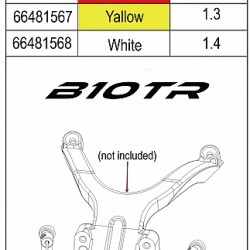 B10TR Anti-Roll Bar Drop Link & Collet  (1.2mm/1.3mm/1.4mm) (1) B10TR Anti-Roll Bar Drop Link & Collet  (1.2mm/1.3mm/1.4mm) (1)