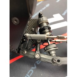 Team PR Racing 2020 ST-1 SC Front Sway Bar Set-1.3mm/1.4mm