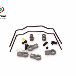 Team PR Racing 2020 S1 Front Sway Bar Set-1.3mm/1.4mm Team PR Racing 2020 S1 Front Sway Bar Set-1.3mm/1.4mm