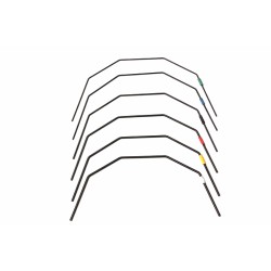 Team PR Racing S1 V4 Rear Sway Bar set