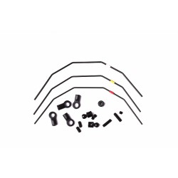 Team PR Racing V4TR Rear Sway Bar set (1.2+1.3+1.4mm) (1)