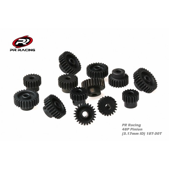 PR Racing 48P Pinion (3.17mm ID) (29T)