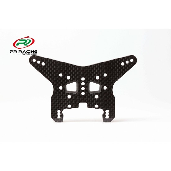 SB401R-T Rear Carbon Fiber Shock Tower(4mm)