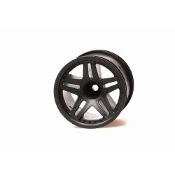 ST/Mini-Truggy Wheel  *2pcs, Black