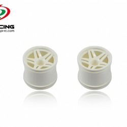 PR ST 1 White Wheel  *2pcs PR ST 1 White Wheel  *2pcs