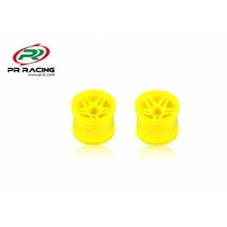 PR ST 1 Wheel  Yellow *2pcs PR ST 1 Wheel  Yellow *2pcs