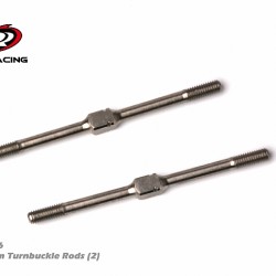 M3x52mm Turnbuckle Rods (2) M3x52mm Turnbuckle Rods (2)