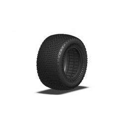 PR 1/10 3301 PR 2.2" Truck Tires silver (Dirt use) Soft (2) PR 1/10 3301 PR 2.2" Truck Tires silver (Dirt use) Soft (2)