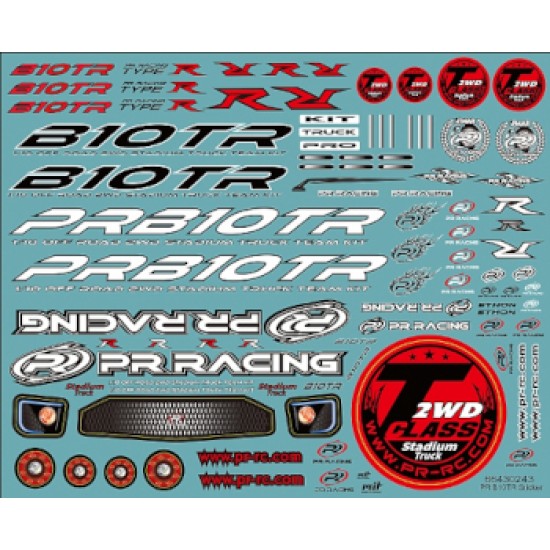 PR B10TR body+ Window sticker + sticker 2024 (1)