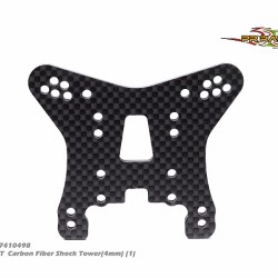 Carbon Fiber Shock Tower(4mm) (1)  Carbon Fiber Shock Tower(4mm) (1)