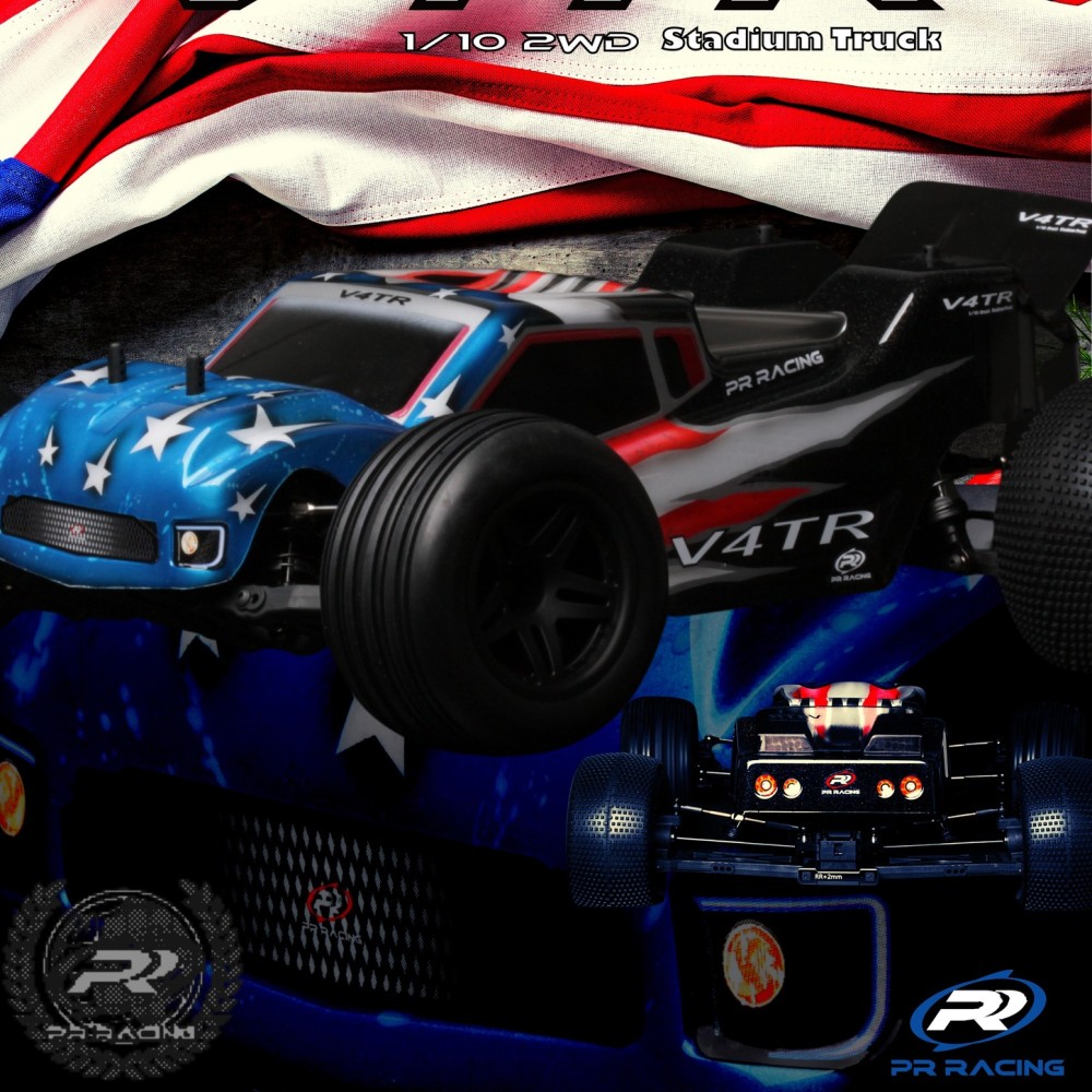 2024 S1V4TR 10th Electric 2WD Stadium Truck Kit