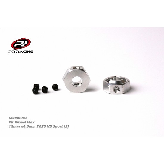 Wheel Hex 12mm x6.0mm V4 Sport (2)
