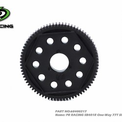 SB401R One-Way 77T Slipper Spur Gear (1) SB401R One-Way 77T Slipper Spur Gear (1)