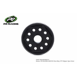 SB401R One-Way 77T Slipper Spur Gear (1)