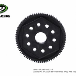 SB401R One-Way 81T Slipper Spur Gear (1) SB401R One-Way 81T Slipper Spur Gear (1)