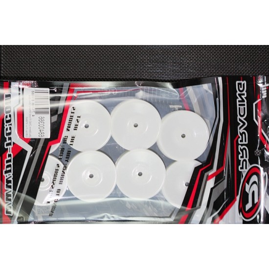 26x38mm 2wd Front Wheel 12mm*8pcs(White)For IFMAR