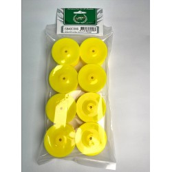 26x38mm 4WD Front Wheel 12mm*8pcs(Yellow)For IFMAR 26x38mm 4WD Front Wheel 12mm*8pcs(Yellow)For IFMAR